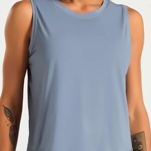 Dragon Fit Women Sleeveless Yoga Top
